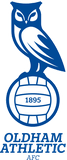 Escudo de Oldham Athletic
